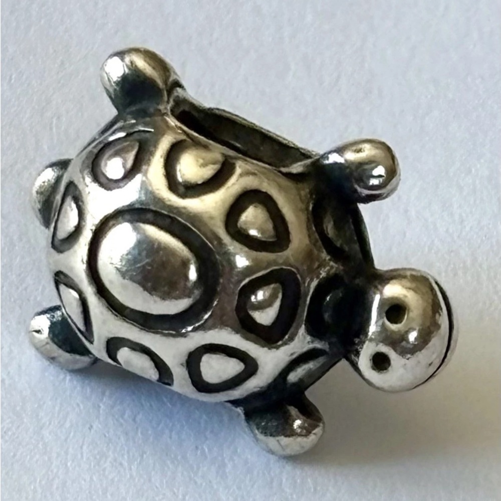 Pandora Sterling Silver Sea Turtle Charm 790158 (retired)